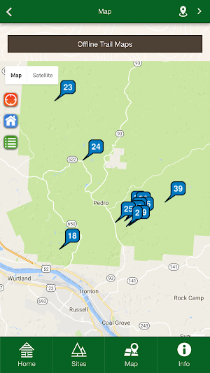 Wayne National Forest Screenshot 1