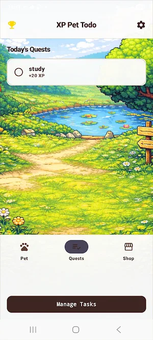 XP Pet Todo:Gamified Task List Screenshot 3