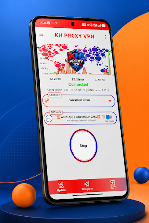 KH PROXY VPN Screenshot 2