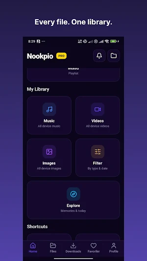 Nookpio - Universal Downloader Screenshot 2