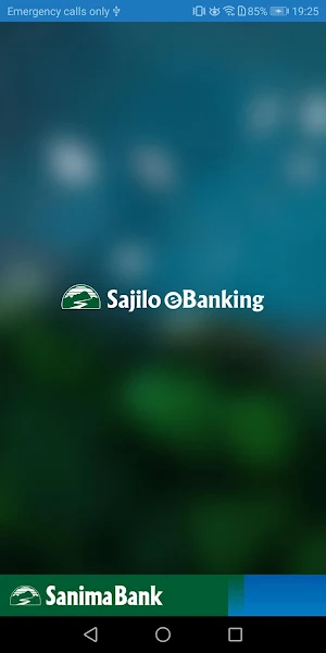 Sanima Sajilo e-Banking Screenshot 0