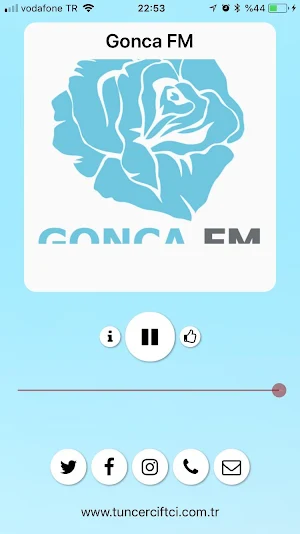 Gonca FM Screenshot 1