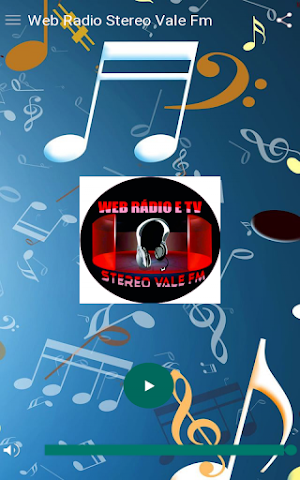 Web Radio Stereo Vale Fm Screenshot 0