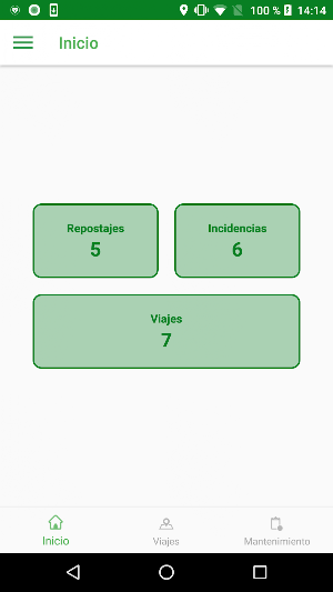 Novatrans Conductores Screenshot 0