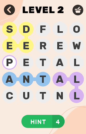 Bubble words - find words Screenshot 2