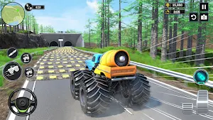 Monster Truck Game: Stunt Hero Screenshot 1