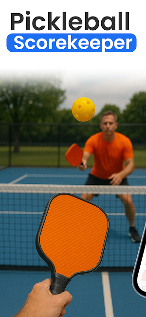 Pickleball Scorekeeper Counter Screenshot 0