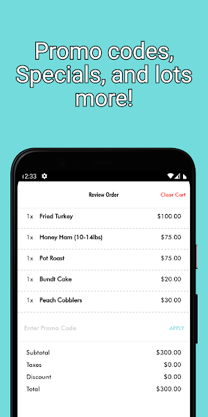 The Food Plug HTX Screenshot 2