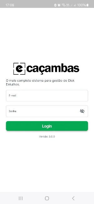 eCaçambas Screenshot 0
