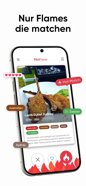 FlirtFlame – Grill & BBQ Ideen Screenshot 2