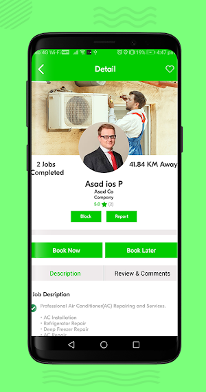 XLService - On demand Handyman Screenshot 3