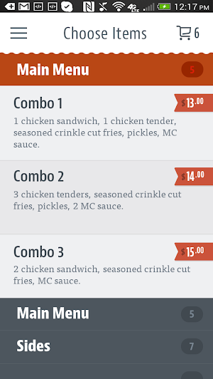 Main Chick Hot Chicken Screenshot 2