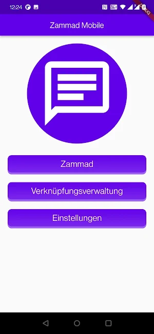 DATUREX Mobil Zammad Screenshot 0