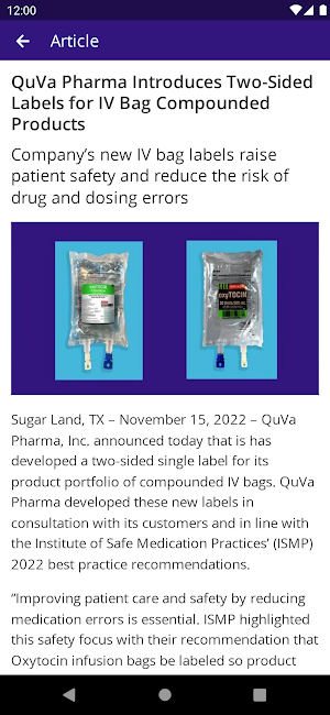 QuVa Connect Screenshot 2