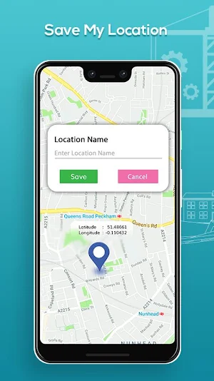 GPS Area Measurement Calculator Screenshot 2