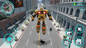 Robot Game: Robot Transform Screenshot 3