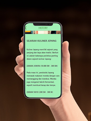 Resep Makanan Jepang Populer Screenshot 2