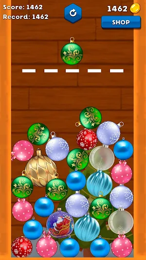 Merge Balls: Christmas! Screenshot 2
