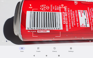Qr Code Scanner Screenshot 0