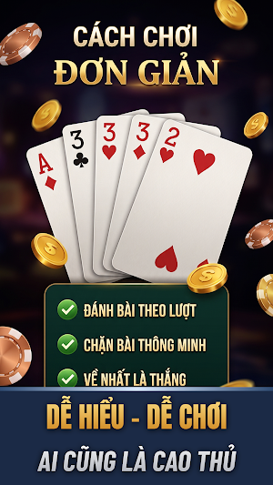 Tiến Lên Miền Nam - Đếm Lá Screenshot 1