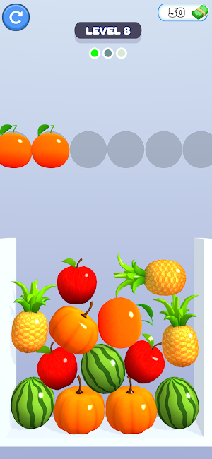 Fruits Jam 3D Screenshot 2