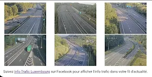 Info Trafic Luxembourg - Webcams en direct Screenshot 0