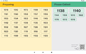 Flax Order Display Screen Screenshot 2