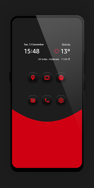 Duality Redux Red Icon Pack Screenshot 0