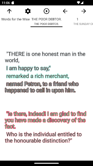 zBook: Words for the Wise Screenshot 2
