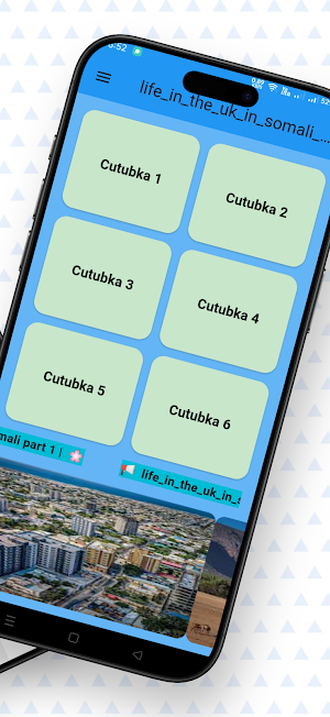 Life in the UK in Somali p1 Screenshot 2