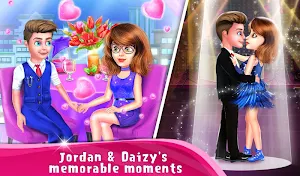 High School Love Triangle Crush Story Screenshot 1