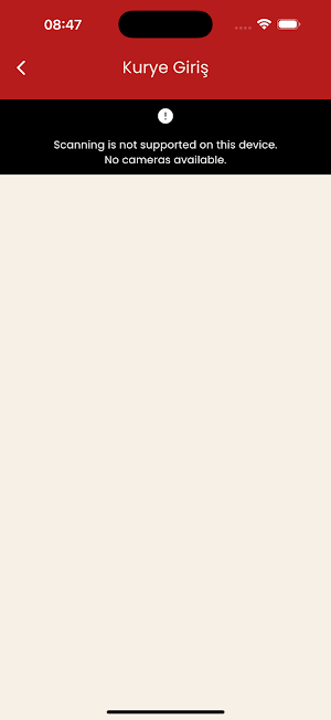 UGM Kurye Takip Screenshot 3