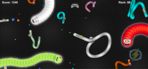 Snake Zone .io War Worm .io Screenshot 1