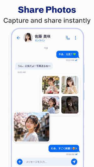 Messages: Text SMS Messenger Screenshot 3