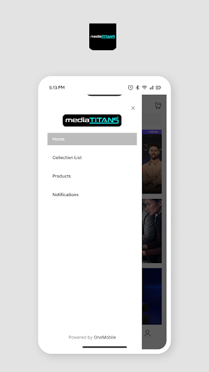 mediaTITANS App Screenshot 1