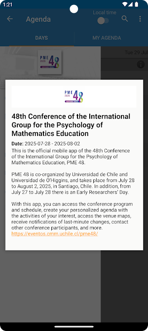 PME 48 conference Screenshot 0