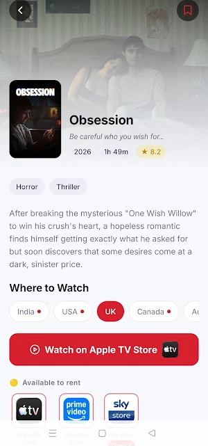 FlixNexus: Where to Watch Screenshot 3