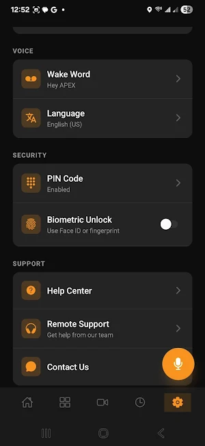 APEX AI Home Screenshot 1