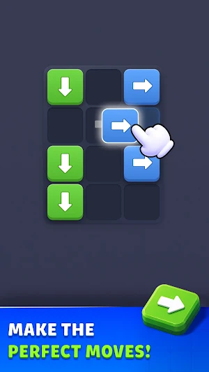 Merge Arrows: Slide Puzzle Screenshot 0