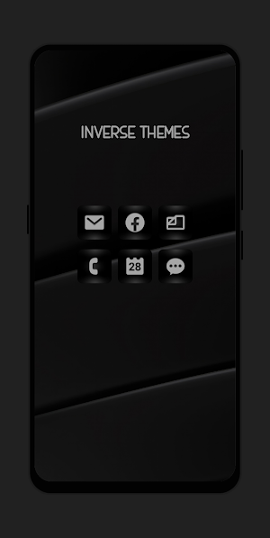 Gray Scope Icons Screenshot 2