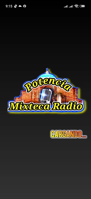 Potencia Mixteca Radio Screenshot 0