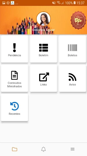 Gardhon Bandeiras APP Screenshot 1