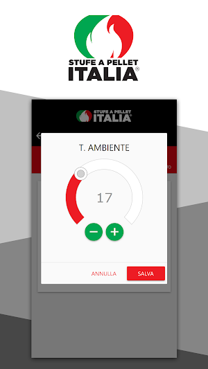 Stufe a pellet Italia Screenshot 1