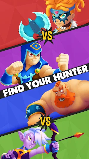 Hunters War: PvP MOBA Royale Game Screenshot 0