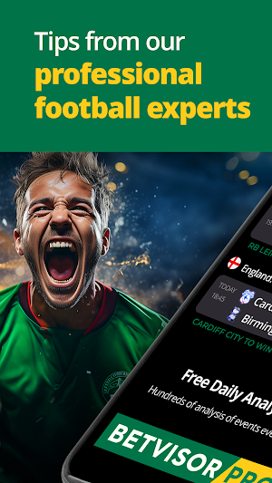 BetvisorPro Screenshot 1