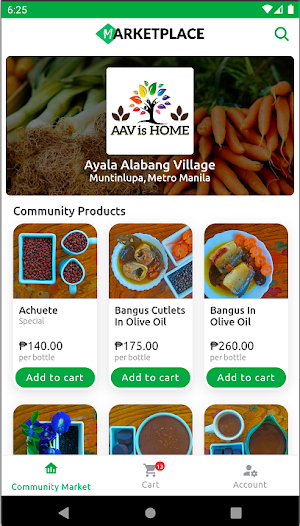 Agro Marketplace Screenshot 2