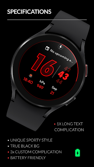 Awf Run 2 - watch face Screenshot 1