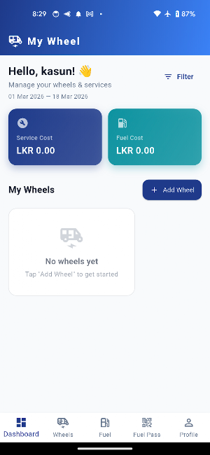 My Wheel Screenshot 0