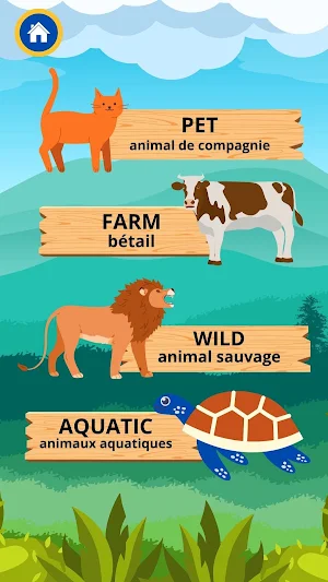 Animals in French Screenshot 1