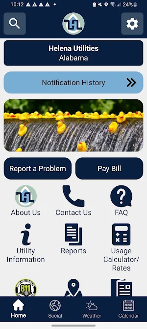 Helena Utilities, AL Screenshot 0